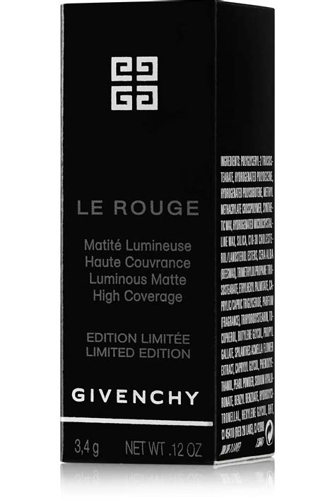 givenchy le rouge beige caraman|GIVENCHY BEAUTY Le Rouge Matité Lumineuse .